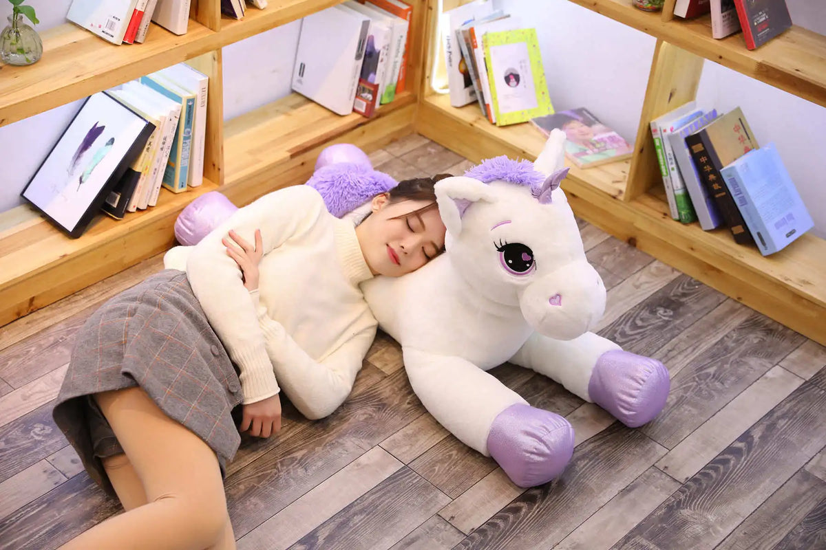 Giant Unicorn Plush Toy | Soft & Cuddly Stuffed Animal