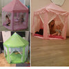Kids' Princess Castle Play Tent – Foldable Indoor Tipi for Imaginative Play