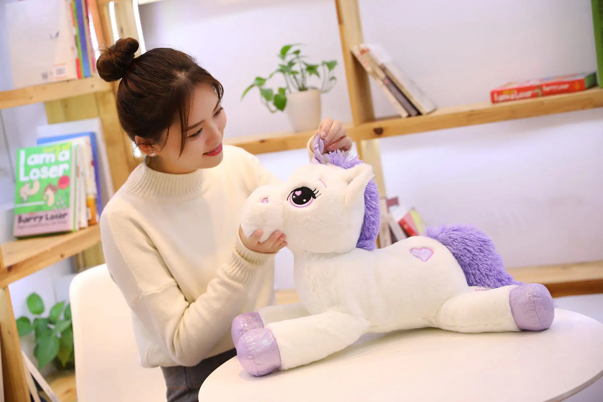 Giant Unicorn Plush Toy | Soft & Cuddly Stuffed Animal