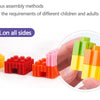 Mini Pixel Art Building Blocks – 100-Piece DIY Micro Brick Set