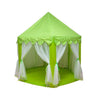 Kids' Princess Castle Play Tent – Foldable Indoor Tipi for Imaginative Play