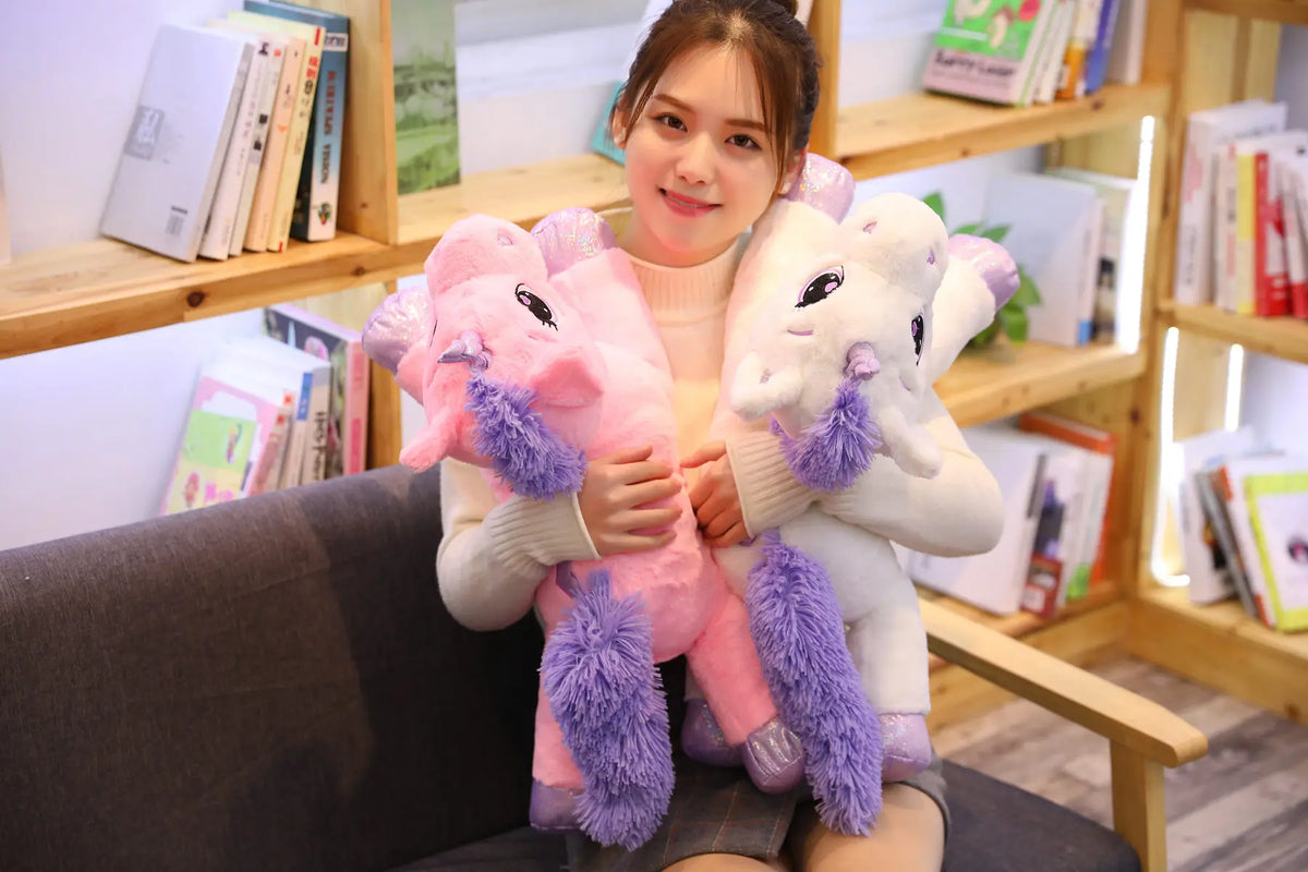 Giant Unicorn Plush Toy | Soft & Cuddly Stuffed Animal