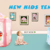 Kids' Princess Castle Play Tent – Foldable Indoor Tipi for Imaginative Play