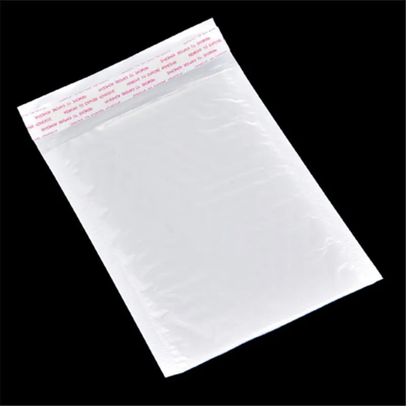 White Waterproof Foam Paper Envelopes – Versatile Mailing & Gift Bags