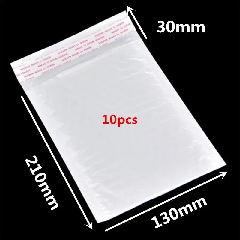White Waterproof Foam Paper Envelopes – Versatile Mailing & Gift Bags