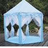 Kids' Princess Castle Play Tent – Foldable Indoor Tipi for Imaginative Play