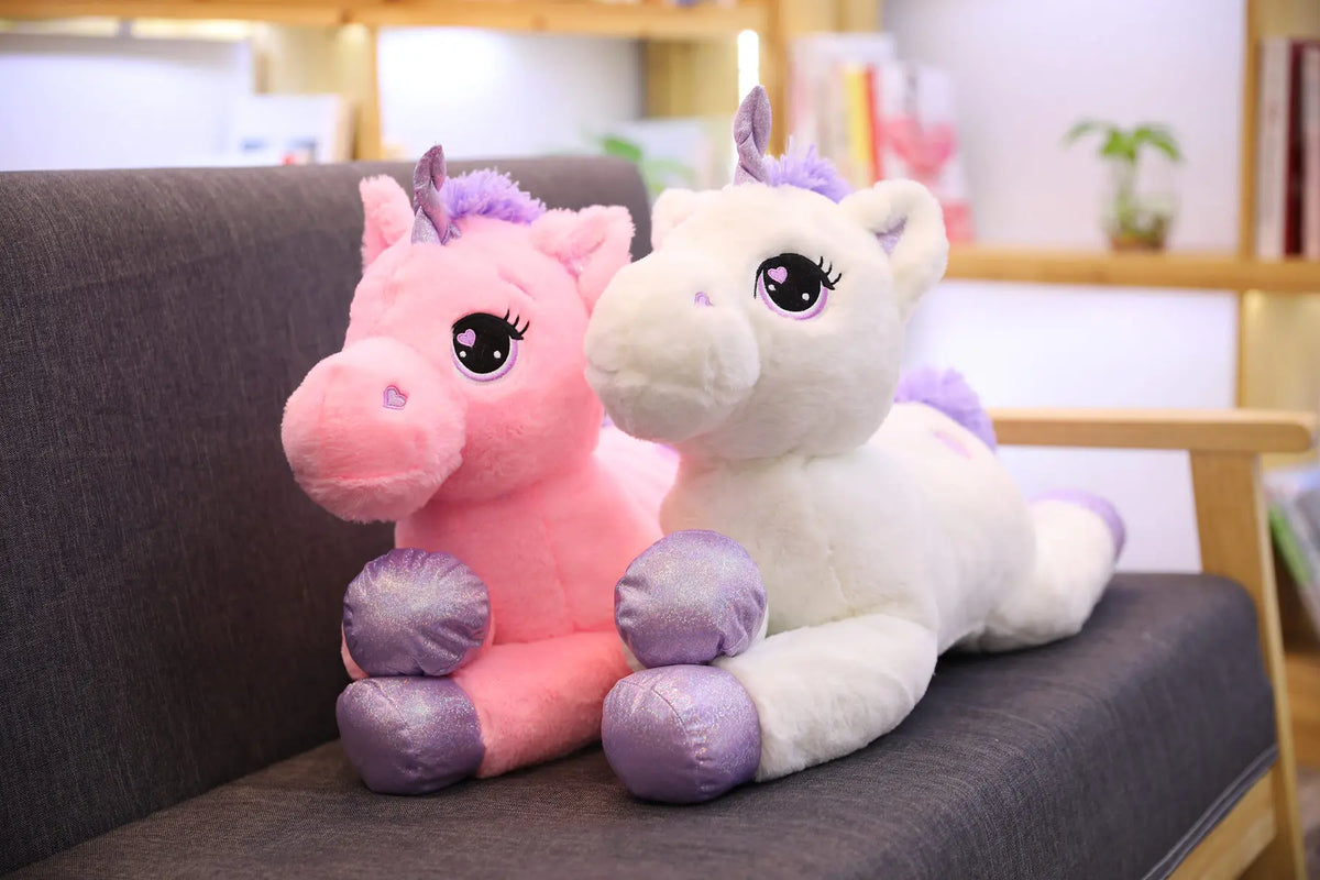 Giant Unicorn Plush Toy | Soft & Cuddly Stuffed Animal