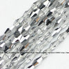 Austrian Crystal Bicone Beads for Jewelry Making – 100-Pack