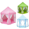 Kids' Princess Castle Play Tent – Foldable Indoor Tipi for Imaginative Play