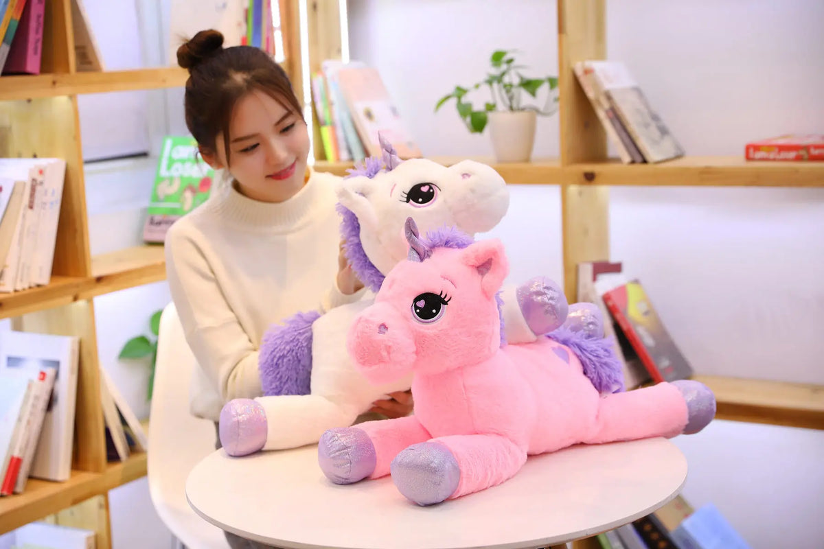 Giant Unicorn Plush Toy | Soft & Cuddly Stuffed Animal