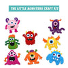 Woodland Animals Felt Sewing Craft Kit for Kids