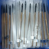 Professional Squirrel Hair Watercolor Liner Brushes with Oak Wood Handles