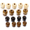 Natural Wooden Spacer Beads for Jewelry Making and Crafting