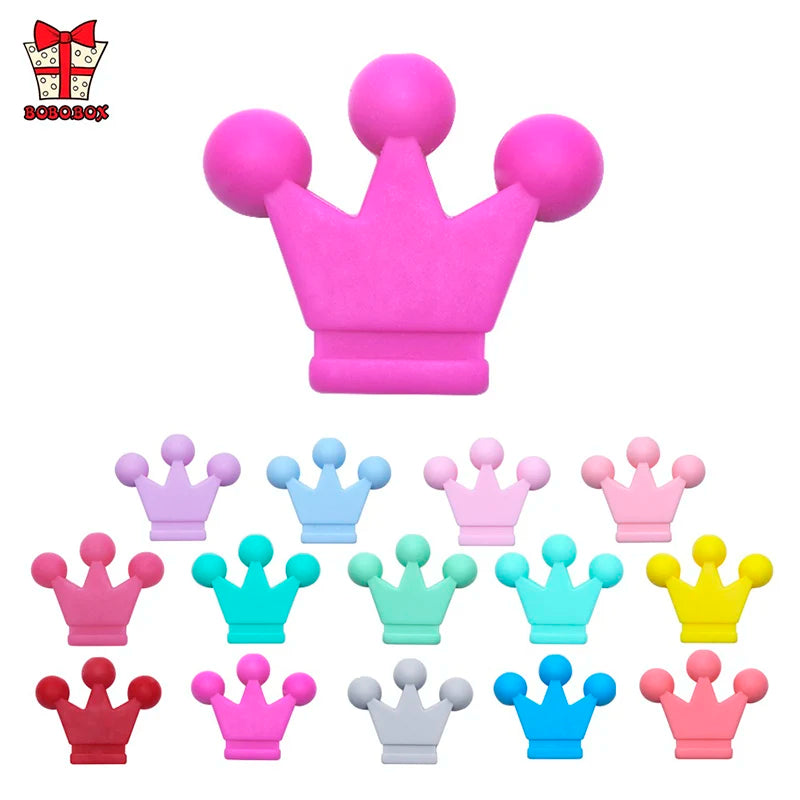 Silicone Teether Beads for DIY Baby Necklaces