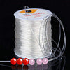 Elastic Crystal Beading Cord - 100m Roll for Jewelry Making