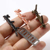 Handmade Metal Letter Labels for DIY Projects