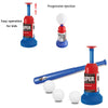 Kids Baseball T-Ball Pitching Machine Set with Bat and Balls