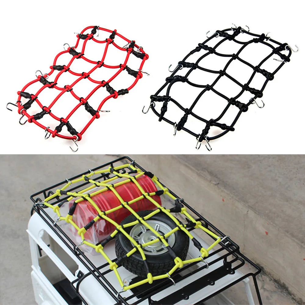 1/10 Scale RC Crawler Accessories - Shovel, Fire Extinguisher & Oil Drum Set