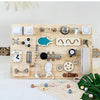 Montessori DIY Busy Board Accessory Kit for Toddlers