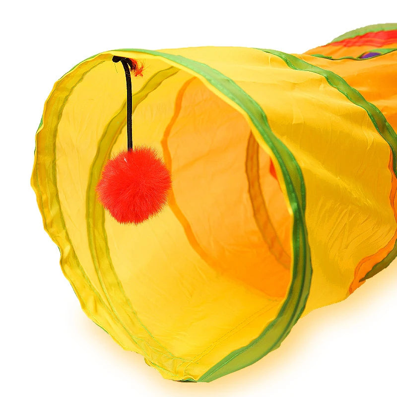 Collapsible Cat Tunnel Play Tube