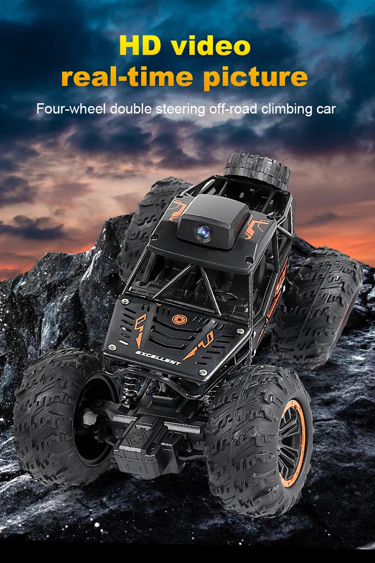 Remote Control SUV Stunt Car with HD Camera