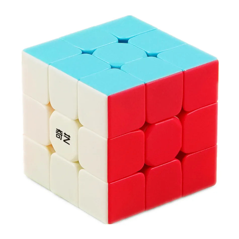 QiYi Warrior 3x3 Speed Cube – Smooth Turning Puzzle for Kids & Adults