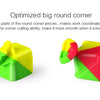 QiYi Warrior 3x3 Speed Cube – Smooth Turning Puzzle for Kids & Adults