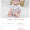 Soft Cotton Baby Bibs (3-Pack) with Cartoon Prints