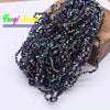 2mm Triangle Crystal Glass Beads for Jewelry Making (Approx. 130 Pieces)