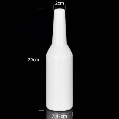 Durable Plastic Bartender Flair Practice Bottle