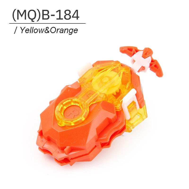 Two-Way Pull Wire Launcher for Beyblade Battles