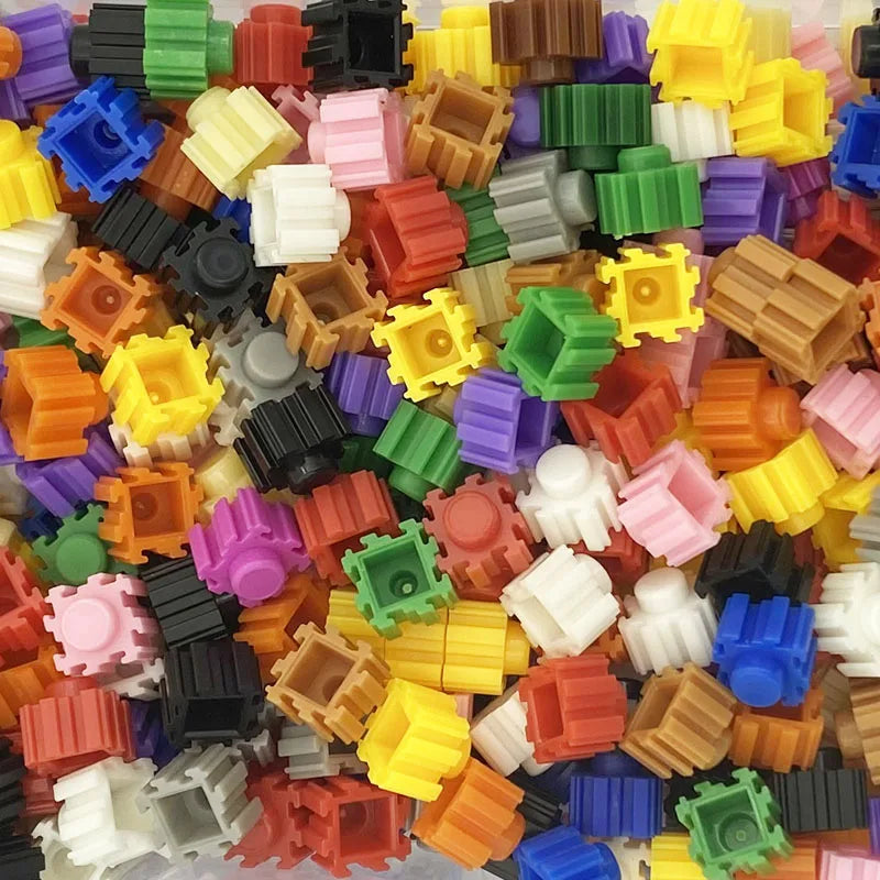 Mini Pixel Art Building Blocks – 100-Piece DIY Micro Brick Set