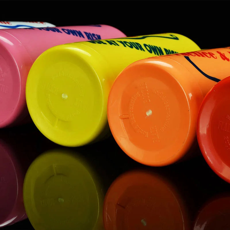 Durable Plastic Bartender Flair Practice Bottle