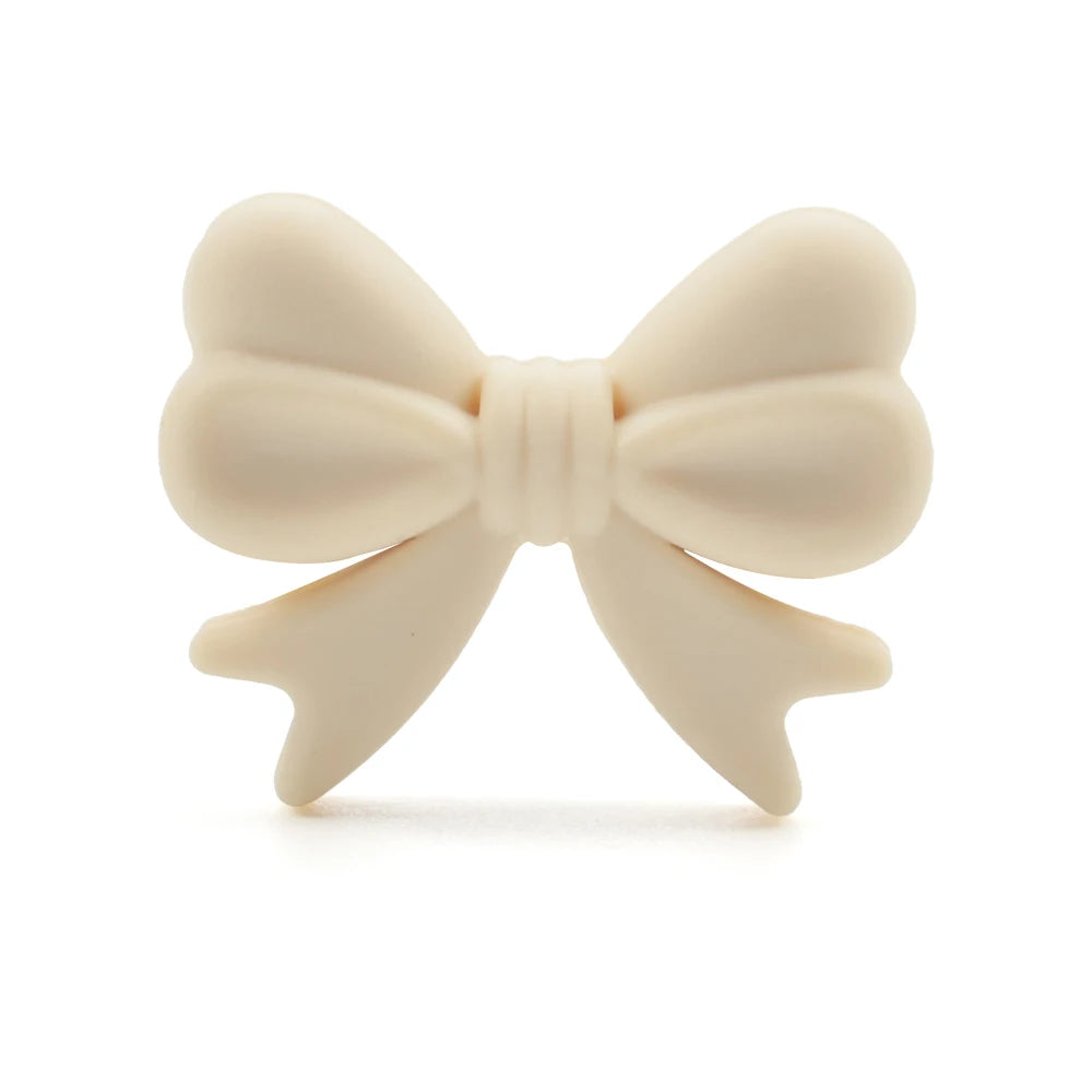 Crown Shaped Silicone Beads for DIY Jewelry & Teethers