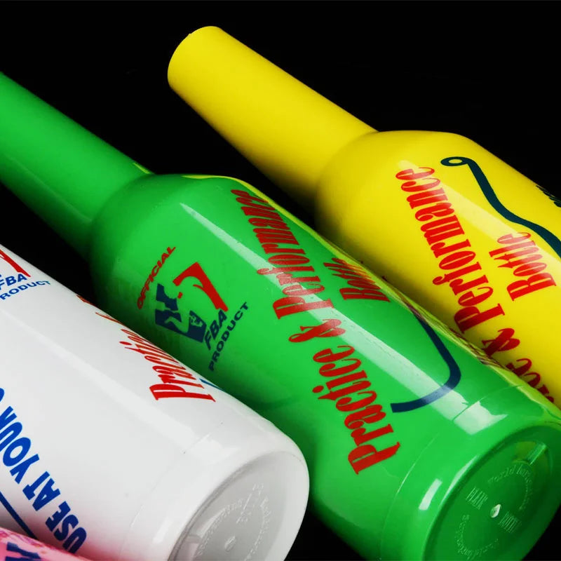 Durable Plastic Bartender Flair Practice Bottle