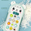 Musical Baby Phone Toy with Teether, Lights & Sounds