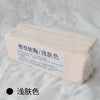 A block of pink polymer clay labeled for sculpting and doll making
