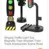 Wooden Train Track Expansion Set – Compatible with All Major Brands