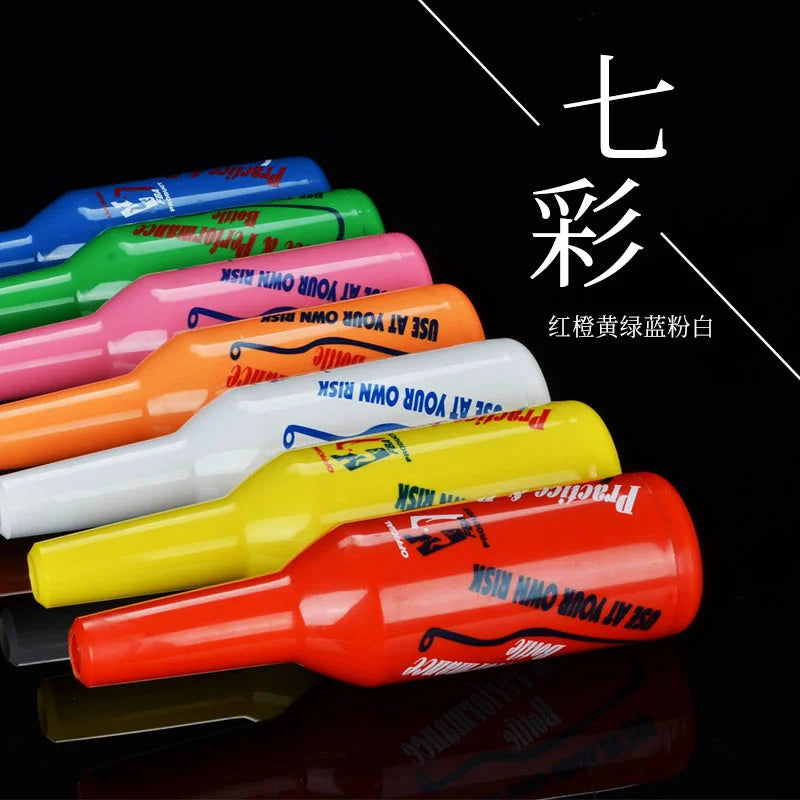 Durable Plastic Bartender Flair Practice Bottle
