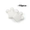 Crown Shaped Silicone Beads for DIY Jewelry & Teethers