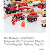 Wooden Train Track Expansion Set – Compatible with All Major Brands