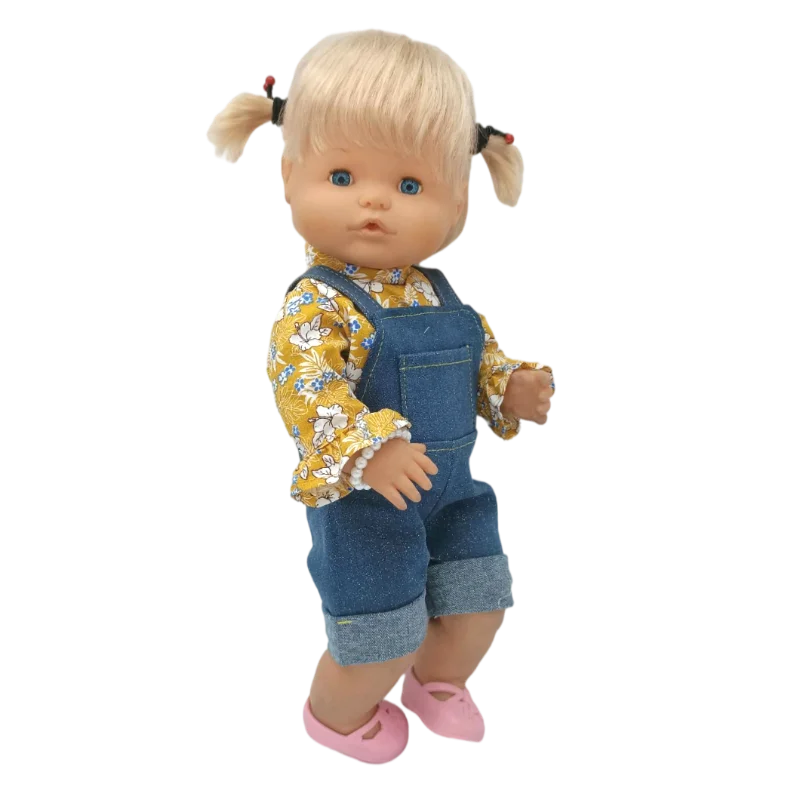 Adorable Romper Outfit Set for 16-Inch Dolls