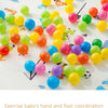 Colorful Soft Ocean Balls for Baby Playpens and Ball Pits