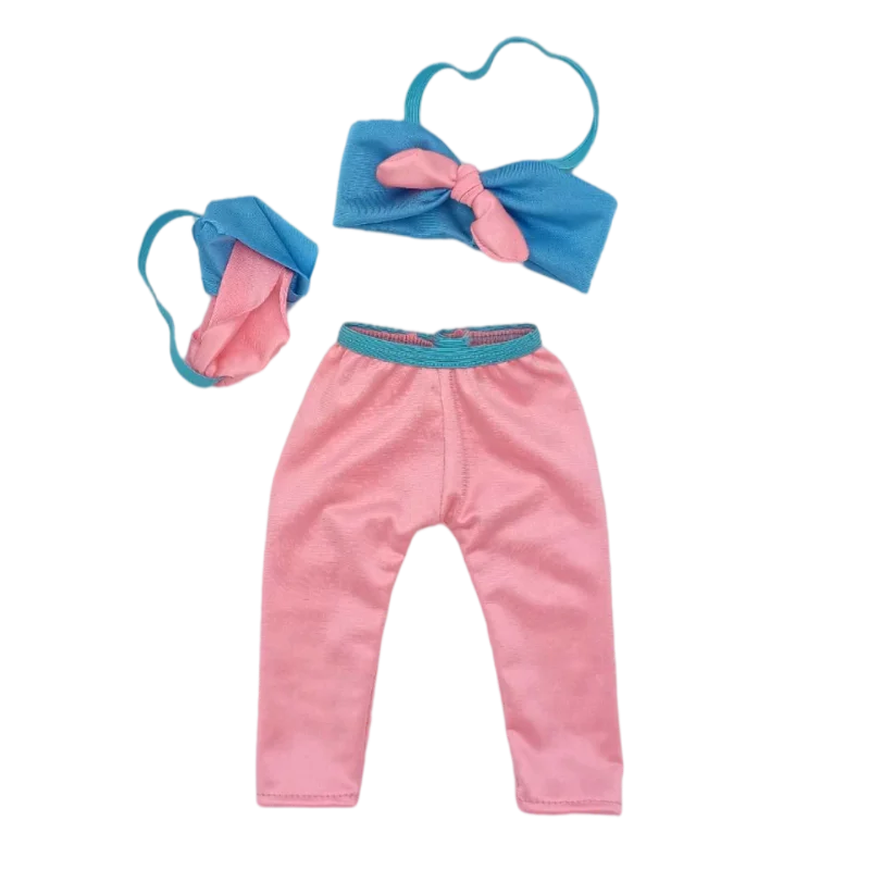 Adorable Romper Outfit Set for 16-Inch Dolls