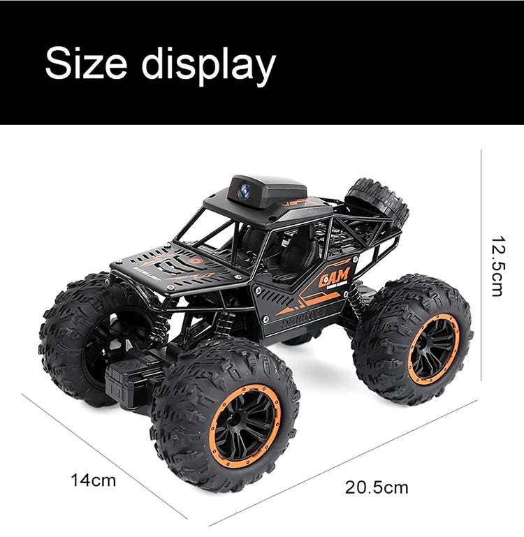 Remote Control SUV Stunt Car with HD Camera