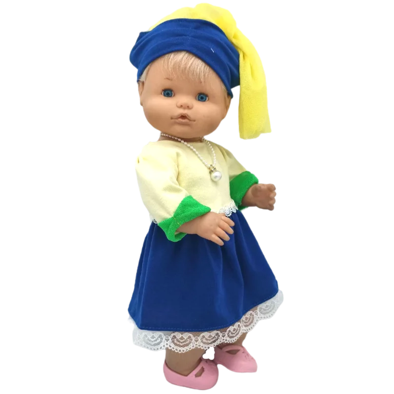 Adorable Romper Outfit Set for 16-Inch Dolls