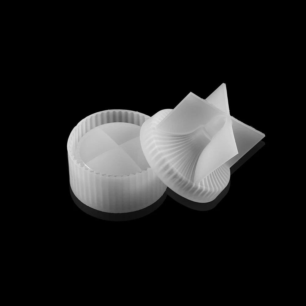 Striped Storage Box Silicone Mold for Resin Jewelry Making