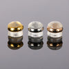 Silicone Earring Backs with Copper Ring – Comfortable Earring Stoppers for Jewelry Making