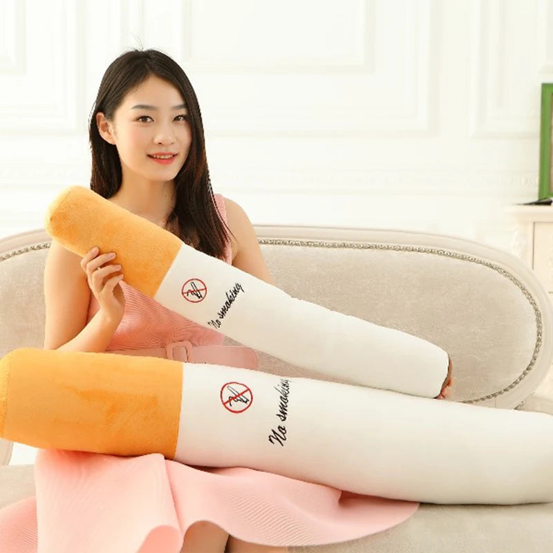 Funny Cigarette-Shaped Plush Pillow