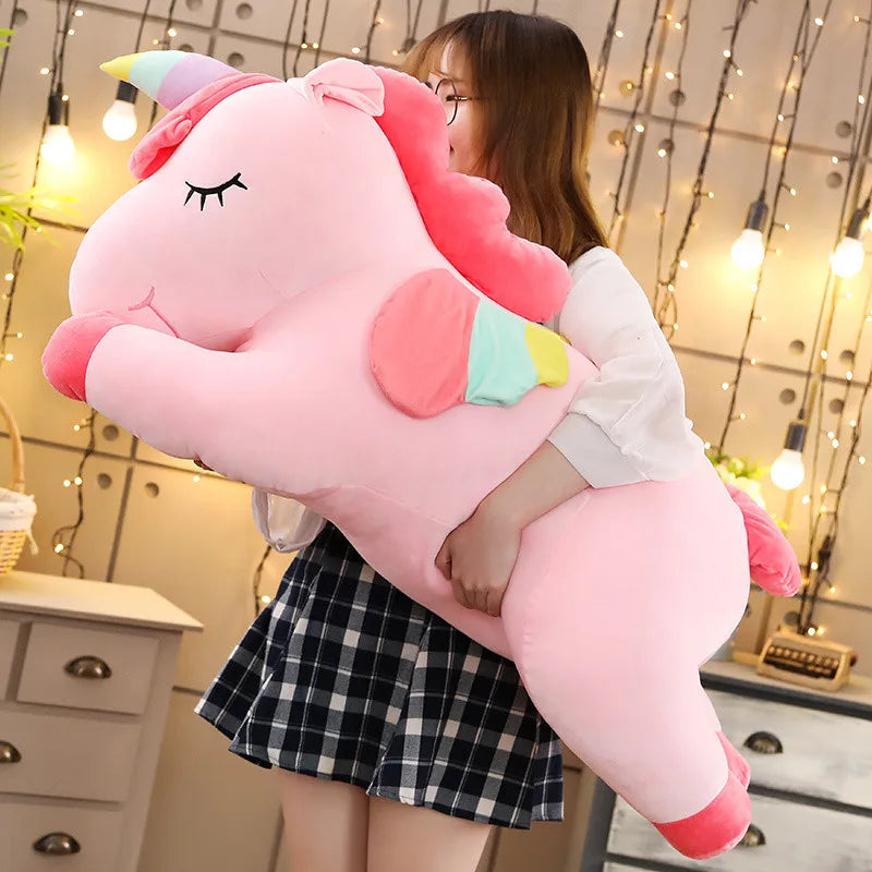Giant Unicorn Plush Toy | Soft & Cuddly Stuffed Animal